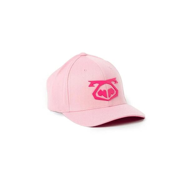 Nasty Pig Snout Cap Pink - Limited Edition Streetwear Hat S/M - Picture 1 of 2